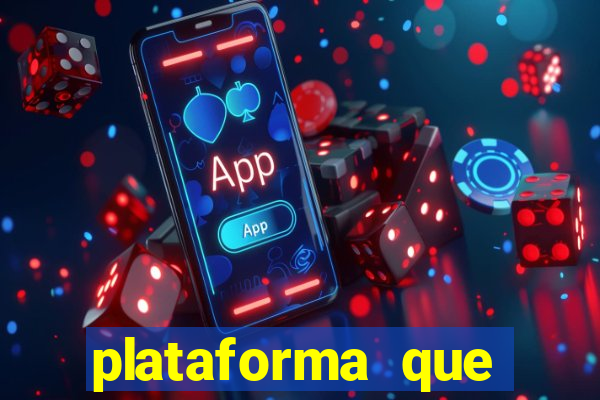 plataforma que deposita 5 reais